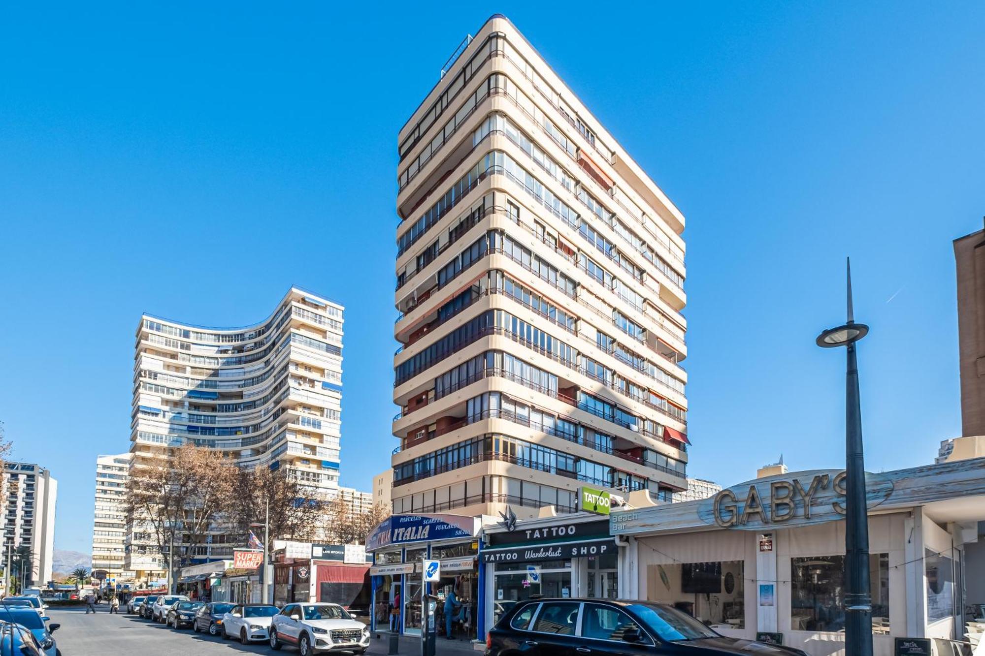בנידורם Coblanca 7-113 Apartment Levante Beach מראה חיצוני תמונה