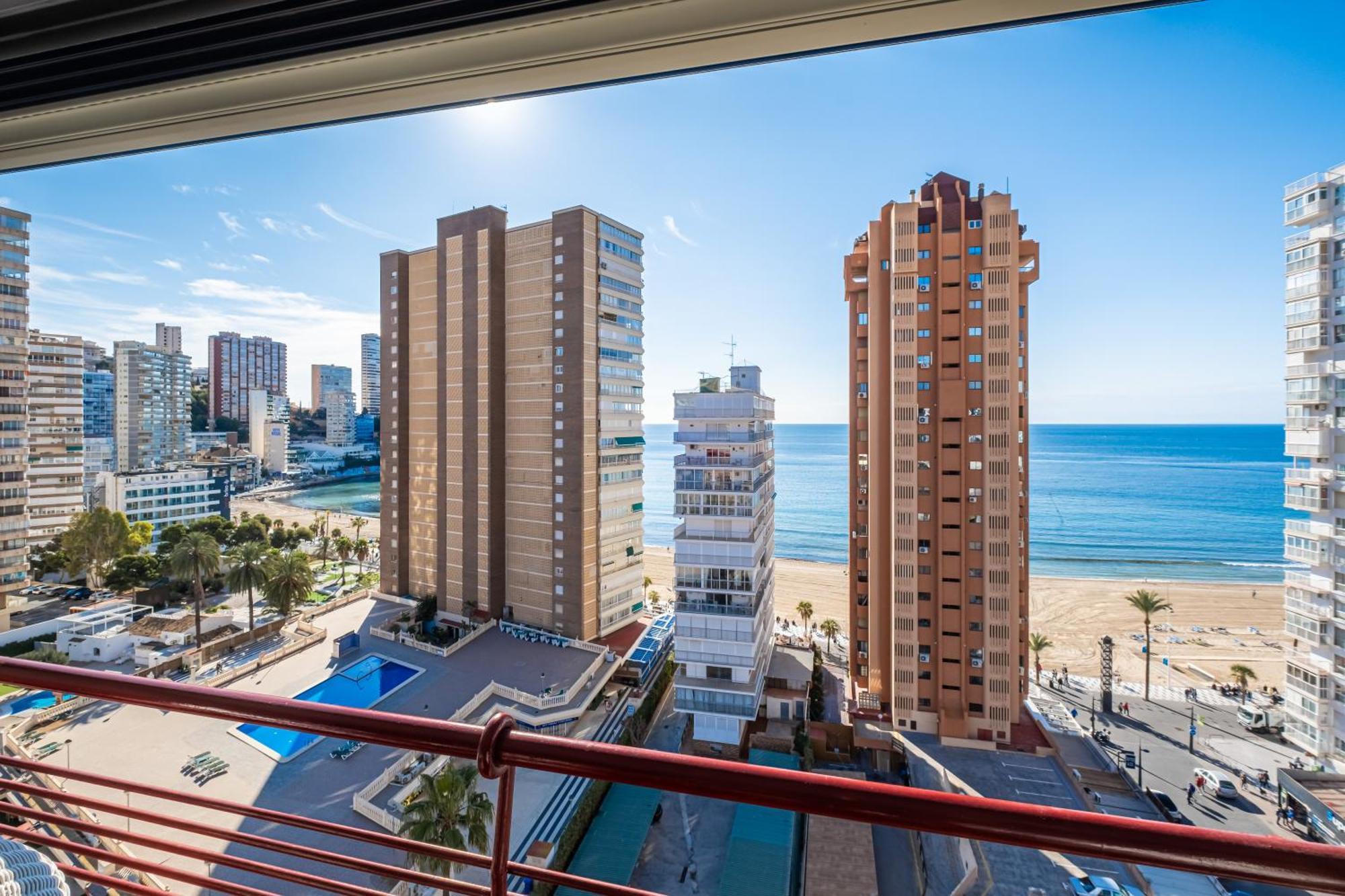 בנידורם Coblanca 7-113 Apartment Levante Beach מראה חיצוני תמונה